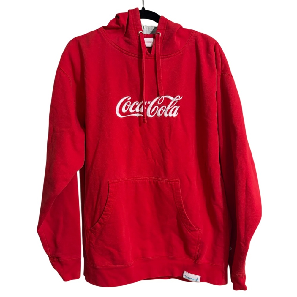 Diamond Supply Co. x Coca-Cola Classic Collaboration Hoodie